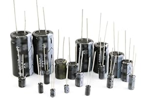 CIZIHUU Condensador electrolítico de aluminio, 50V 470uF 20PCS