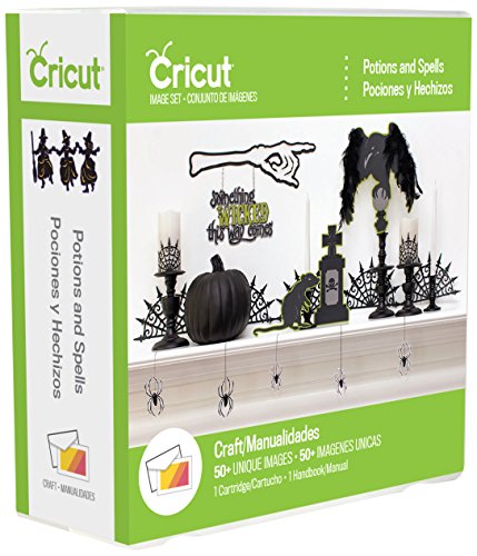 Cricut Tränke und Zaubersprüchen Kartusche, Kunststoff, mehrfarbig
