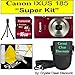Produktbild Canon IXUS 185 Digitalkamera Super Kit (Rot)