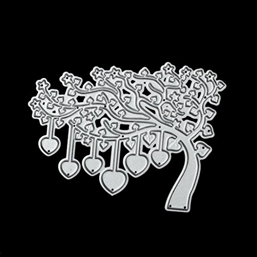 Igemy 1 PCS Metal Cutting Dies Schablone Scrapbooking Foto Papier Karten Handwerk Prägen DIY (B) - 3