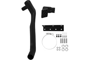 ARAMOX Tubo di Ricambio Air Intake Snorkel Aspirazione Collettore Wading Antiurto ABS 1991-1999