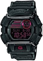 - GD 400-1ER Casio G-Shock Men's Watch Digital Quartz Black Resin Strap Black Dial