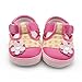Itaar Baby Girls Shoes Flower Pattern with Soft Sole Velcro