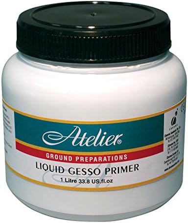 Chroma Atelier Liquid Gesso Primer 1 Litre