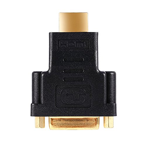 HDMI HDTV Mann zum weiblichen DVI Adapter, DVI zum HDMI Verbindungsstück - 4