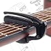 Produktbild SolPortalHome Metalll Gitarren Kapodaster Schwarz