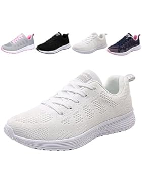 Frauen Spazierengehen Wandern Turnschuhe Sport Tennis Schuh-Breathable Sportlaufschuhe schnüren sich oben Turnschuh-Sport...