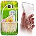 Price comparison product image Samsung S7 G930 °F Soft Case Cover Backkover Tpu Soft Case for Samsung Galaxy S7 G930 °F 1151 Katze Katzenbaby Weiß Grau Grün