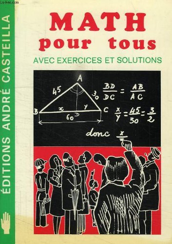 Télécharger Math pour tous Livre eBook France