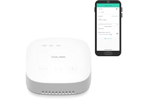 YoLink SpeakerHub - Central Controller Only Devices, Built-In Audio, 1/4 Mile World's Longest Range Smart Hub LoRa Enabled Smart Home Automation Hub Smart Home Security Monitoring Gateway…