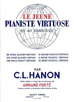 Schott NYC Le jeune pianiste virtuose en 40 excercices
