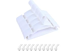 haweeli Lot de 40 Cintres en Plastique pour Enfants Bébé 27cm