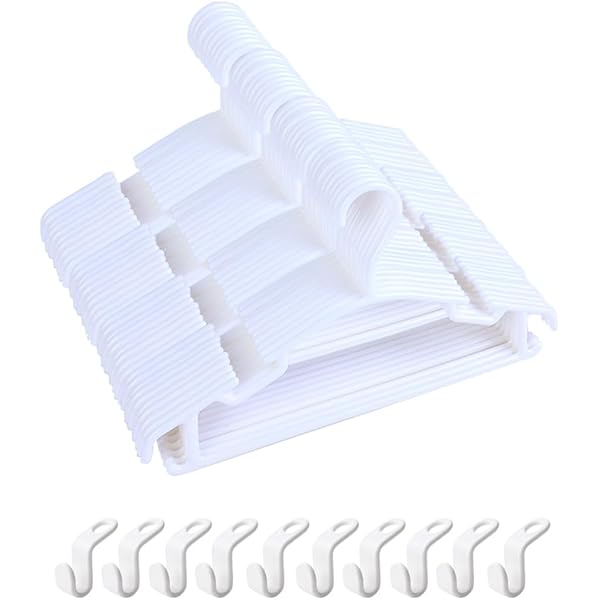 Lot De 4 Cintres Magiques Pour économiser De L'espace - Avec 6 Trous