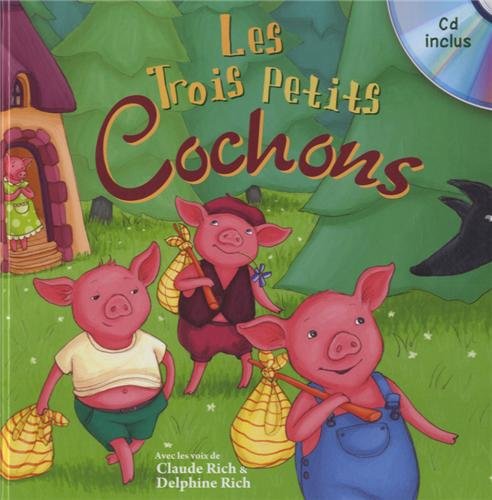 couverture de : Les trois petits cochons