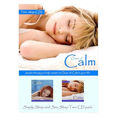 Help To Sleep - Double Sleep Cd - Oasis Of Calm. Relaxing Ocean Sounds And Soft Music And Audio Therapy Session, For Deep Sleep, Meditation, Relaxation, And Healing.