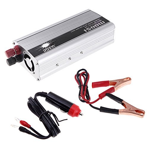 Doxin Vktech 1500w 12v Dc to 110v Ac Car Truck Automotive Power Inverter Converter RS.9119 (40.00% Off) - Amazon Doxin Vktech 1500w 12v Dc to 110v Ac Car Truck Automotive Power Inverter Converter RS.9119 (40.00% Off) - Amazon