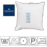 Billerbeck 5454270001 Sandra - Almohada, 3 cámaras, 80 x 80 cm