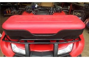 Quadmaxx ATV Quad Universal Front Cargo Box Luggage Trunk Red/Black