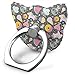 Produktbild best& Cute Pinatas Sugar Scull, Ice Cream, Cupcake, Donu Phone Ring Holder 360 Degree Rotation Finger Ring Stand Holder Grip Kickstand Compatible with Smartphones and Tablets