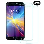 Samsung S7 Schutzfolie-[2 Stück]Senisttech Galaxy S7 Displayschutzfolie- Vollständige Abdeckung-3D Touch Kompatibel, Ultra Kristallklar 99% Transparenz-Schutz vor Kratzen, Öl, Bläschen, Staub und Fingerabdrücke