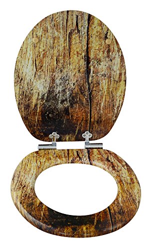 EISL Holzkern WC-Sitz RUSTIKAL mit Absenkautomatik, EDRU01SC - 2