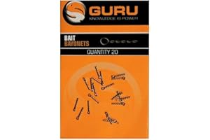 Guru baïonnette pics à appât pour pêche à la carpe/ligne d'appâts