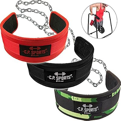 C.P.Sports G5-1 Ceinture lestable pour exercices de dips et tractions