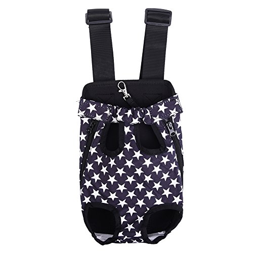 Adjustable-Cat-Pet-Dog-Front-Sling-Backpack-Carrier-Portable-Travel-Double-Shoulder-Bag-by-Awhao