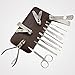 Portable Professional Manicure Set From AsaVea for Men/Women/Ladies/Teens/Girls with Stainless Steel Tools 12 Pieces Including 3 Kinds of Nail Clippers Scissors Eyebrow Tweezers Cuticle Utensils and Ear Picker Great for Pedicures Too/Mini Compact Size Kit Easy to Store Perfect for Travel Car Office Outdoor Use Comes with Secure Leather Case Get an Expert Look in a Jiffy