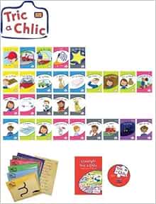 Tric a Chlic Cam 1 (Pecyn) : Jones, E. L.: Amazon.co.uk: Books