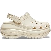 Crocs Classic Mega Crush Clogs | Platform Shoes Clogs Unisex-adult