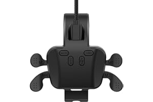 IWGAME Back Paddles for PS-5 Controller with MIC Function, Plug and Play Wired Connection, 4 Back Buttons Support Turbo/Remap/Programmable Features, Compatible with PS-5 Console PC Mac Android TV