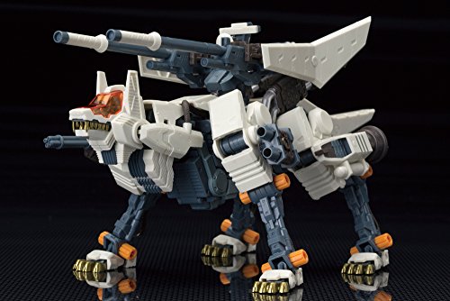 ZOIDS RHI-3 command Wolf Repackage 1/72 scale plastic model