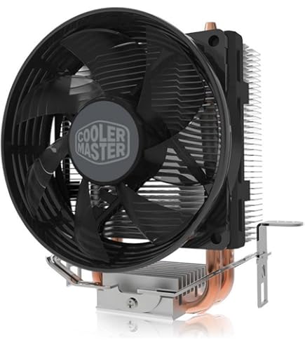 AMD Wraith Stealth Socket AM4 4-Pin Connector CPU Cooler with