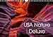 Produktbild USA Nature Deluxe (Wall Calendar 2018 DIN A4 Landscape): Fantastic landscape calendar with a fine selection of pristine and breathtaking landscapes. ... [Kalender] [Apr 01, 2017] Leitz, Patrick