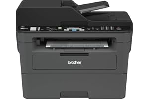 Brother MFC-L2710DW Imprimante Multifonction 4 en 1 Laser - Monochrome - A4 - Impression Recto-verso, Numérisation, Copie, Télécopie - Airprint