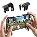 Produktbild KOBWA Mobile Game Shooter Controller für pubg/Messer Out/Rules Of Survival Ziel Schlüssel Joystick Smart Handy Gaming Controller für iOS Android (1 Paar) Schwarz