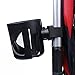 IntiPal Baby Stroller Buggy Pram Pushchair Drink Bottle Cup Holder with Carabiner Clip Hanger