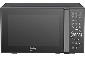 Beko - MGC20130BB - Forno a Microonde con Grill 20 Litri, 1000 W, Timer Digitale, Libera Installazione, 10 Livelli di Potenza - Nero