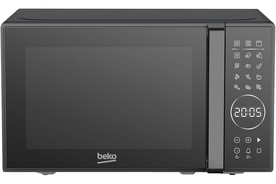 Beko - MGC20130BB - Microwave Oven with Grill 20 Litres, 1000 W, Digital Timer, Freestanding, 10 Power Levels - Black4.4 out of 5 stars151€94.25