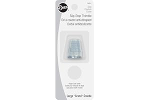 Dritz Thimble, Silver, Size L