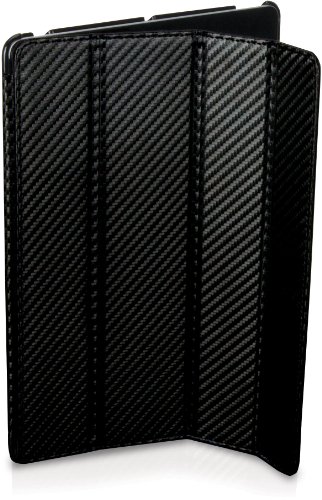 XtremeMac PAD-MF3C-13 Microfolio Carbon Fiber Schutzhülle für iPad 3. Generation (Komplettschutz im Carbon-Design) schwarz - 3