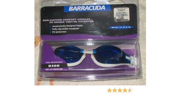 barracuda b300 goggles