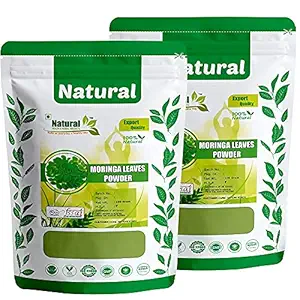 Generic Natural Moringa Leaves (Moringa Oleifera) Powder, 100 g (Pack of 2)