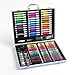 Produktbild Kids Premium Art Set, 150 Stück Alu-Box Kinder-Aquarellstift-Set, Studentenkunst-Schreibwaren-Kombination