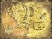 Produktbild Poster Herr der Ringe - Karte von Mittelerde Riesenformat 135,5 x 98cm