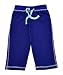Baby Boys Soft Cotton Plain & Stripe Elasticated Waist Twin Pack Short Set. Sizes:6-24 Months (12-18 Months)