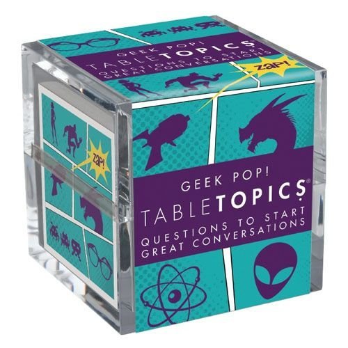 Preisvergleich Produktbild Ultra Pro TableTopics: Geek Pop! Edition