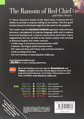 The Ranson of Red Chief and Other Stories : Beginner (1CD audio)