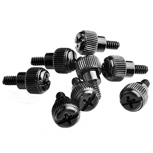 SilverStone SST-CA02 – PC-Schraubenset mit Gehäuseschrauben, Kabelbindern und Unterlegscheiben - 5